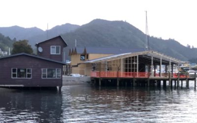 Queen Charlotte Yacht Club -Update