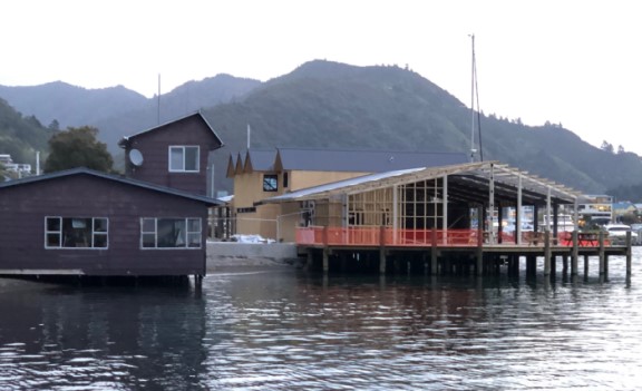 Queen Charlotte Yacht Club -Update